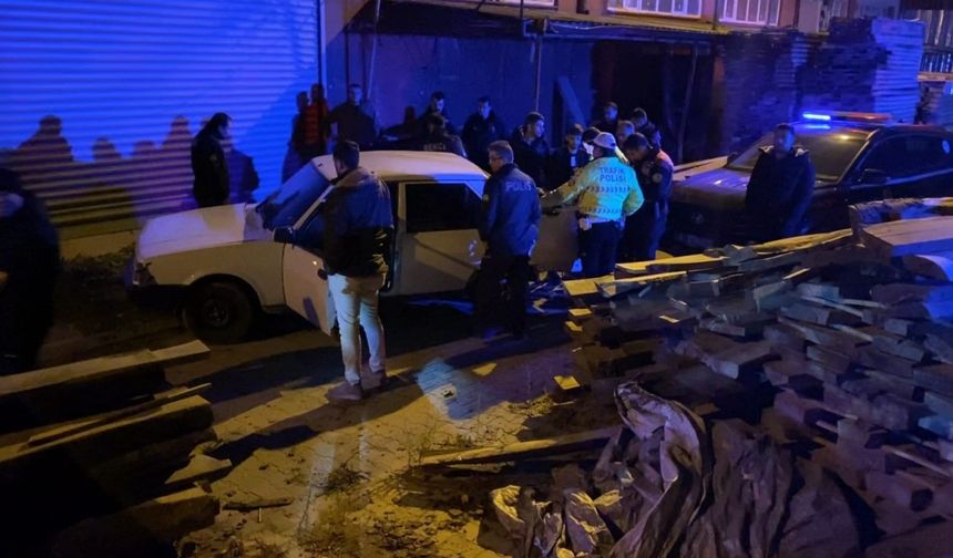 "Dur" ihtarına uymadı: 25 kilometrelik kovalamacadan sonra yakalandı