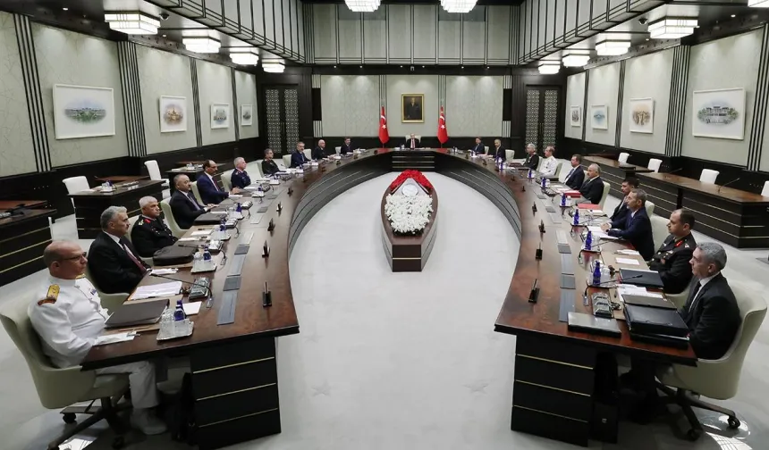 MGK: Tasfiye sürecinin her aşaması hassasiyetle takip edilecek