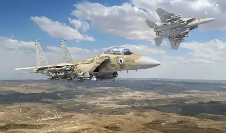 ABD'den İsrail hava kuvvetlerine yardım: 25 adet F-15 satılacak