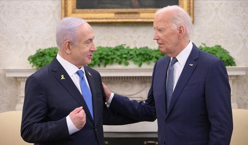 Biden'dan, UCM'nin Netanyahu hakkındaki tutuklama emrine ilk tepki: 'Rezalet'