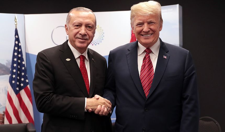 Erdoğan: Trump'ın başkanlığı, Orta Doğu'daki siyasi ve askeri dengeleri etkileyecektir