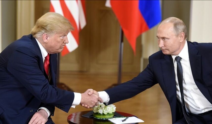 Trump: Putin ile görüşme “çok iyi geçti”