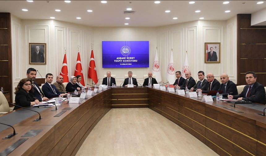 Asgari ücret toplantısının tarihi netleşti!