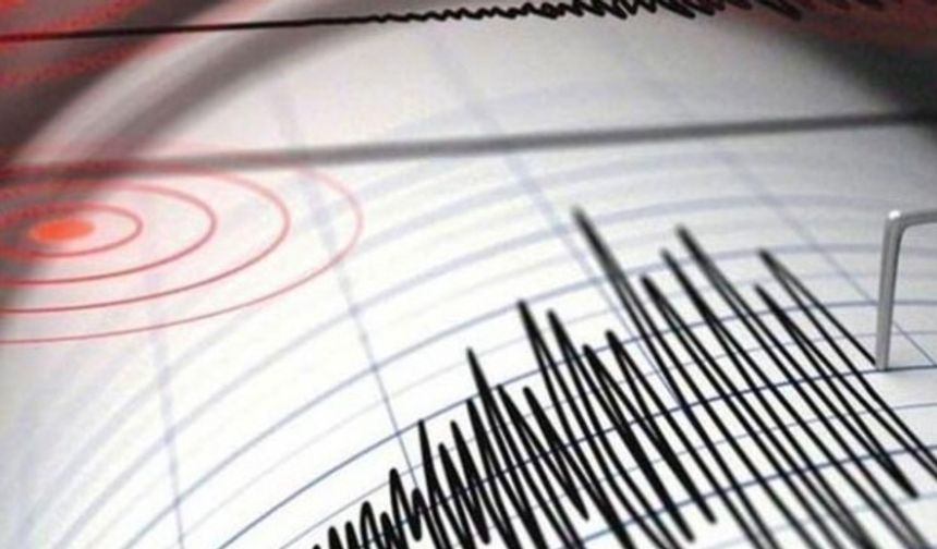 Son Dakika: Karaman'da 3.5 şiddetinde deprem!