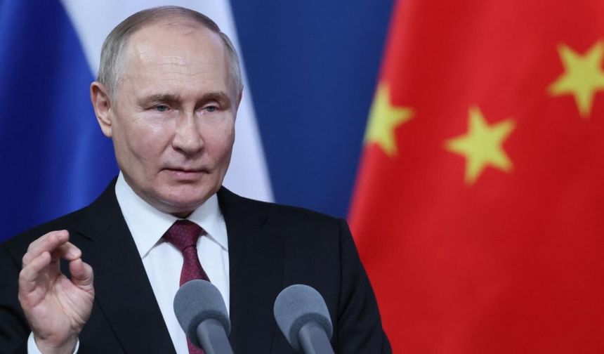 Tarih netleşti: Putin 19-20 Mayıs'ta Çin'e gidiyor
