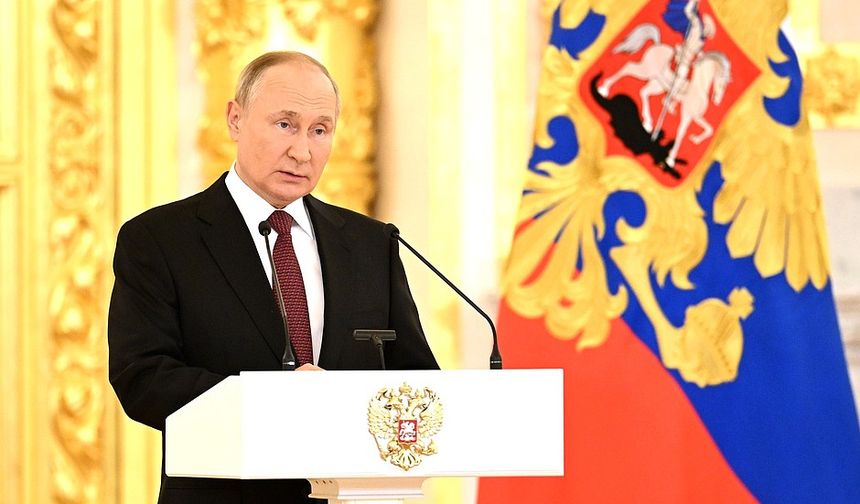 Putin: "Ukrayna, gazımızın tedarikine ilişkin anlaşmayı uzatmayarak Avrupa'yı cezalandırıyor"