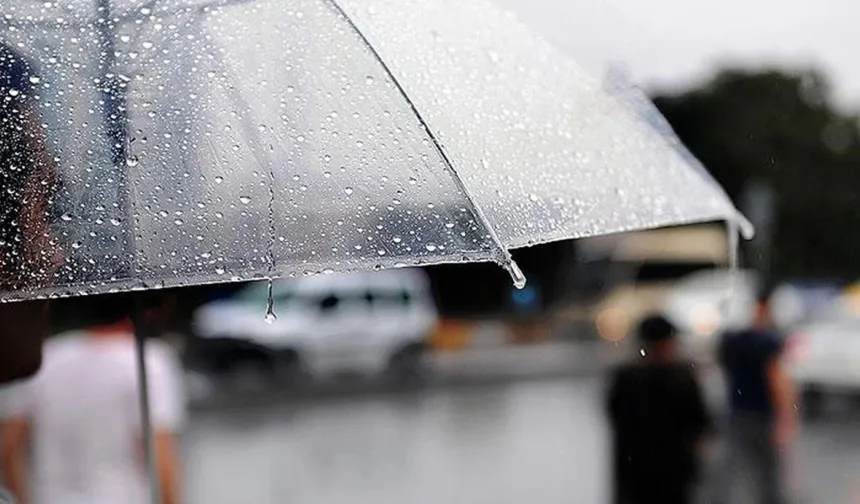 Meteorolojiden 3 il için kuvvetli gök gürültülü sağanak uyarısı