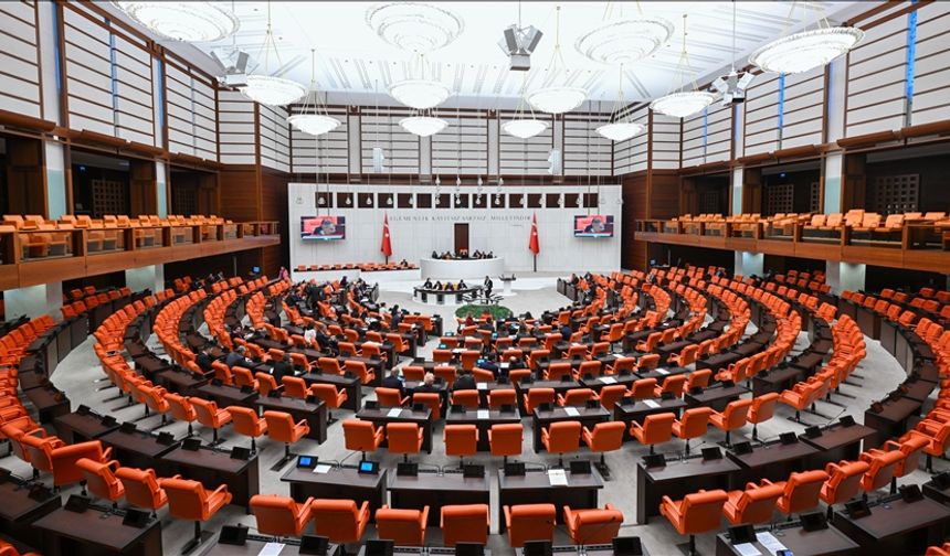 İnfaz paketi saat 15.00'te TBMM'ye sunulacak