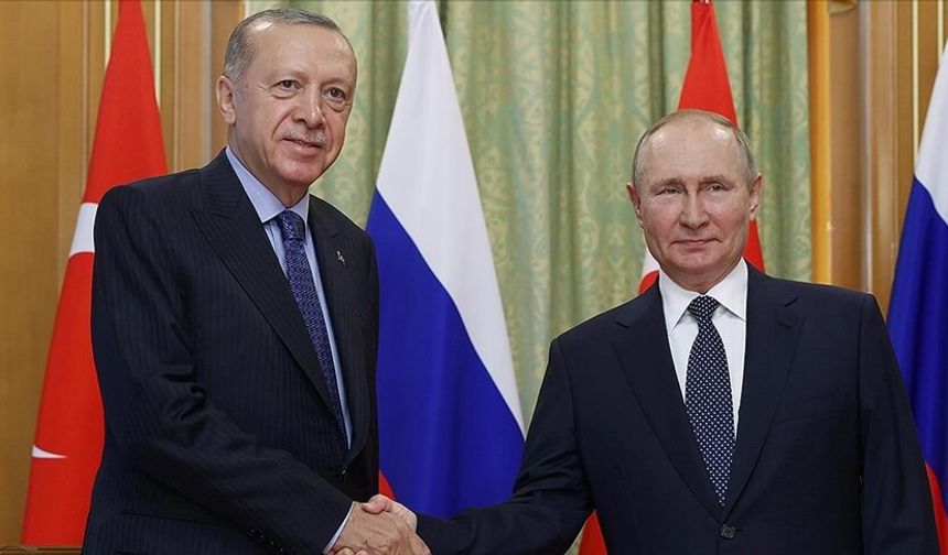 Cumhurbaşkanı Erdoğan, Putin ile görüştü