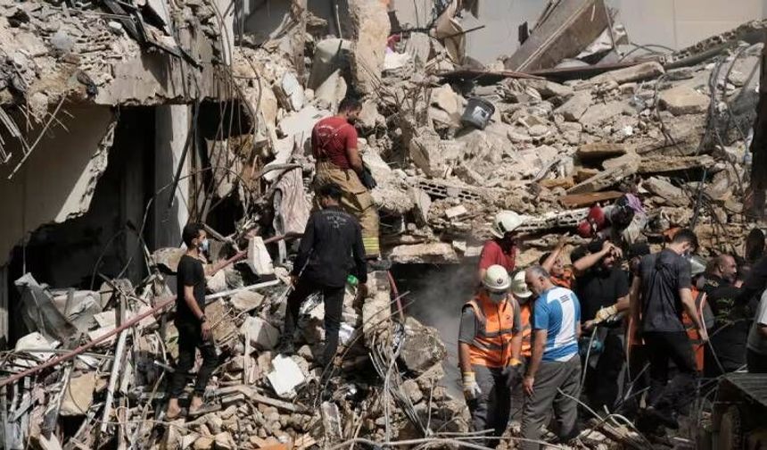 Lübnan: İsrail saldırılarında can kaybı 4 bin 211’e yükseldi