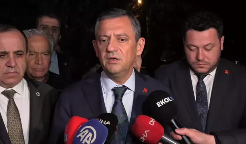 Özgür Özel'in ailesini tehdit ettiği iddiasıyla gözaltına alınan şüpheli tutuklandı