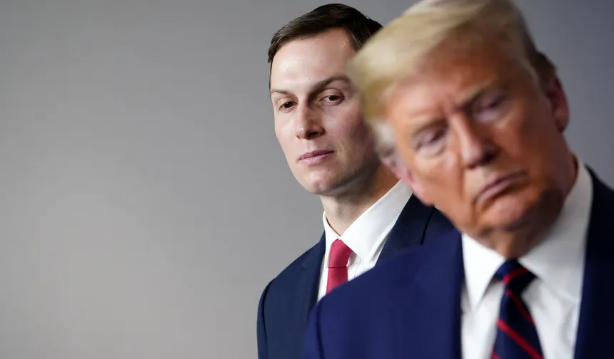 Trump'ın damadı Kushner, Mısır'ın ardından İsrail'e gitti