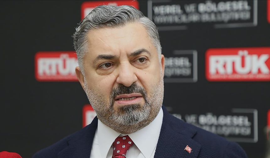 RTÜK Başkanı Şahin'den yayıncılara uyarı: Mezhep temelli ayrıştırıcı söylemlerden uzak durun!