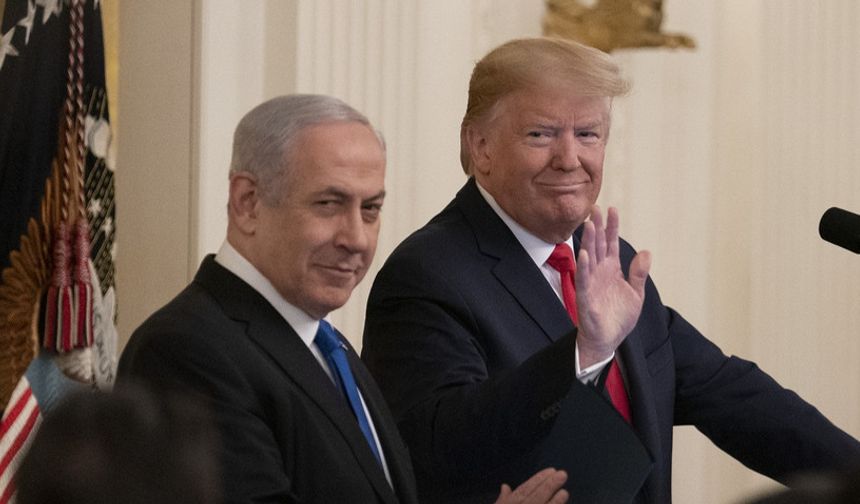 Trump ve Netanyahu, İran müzakerelerini görüştü