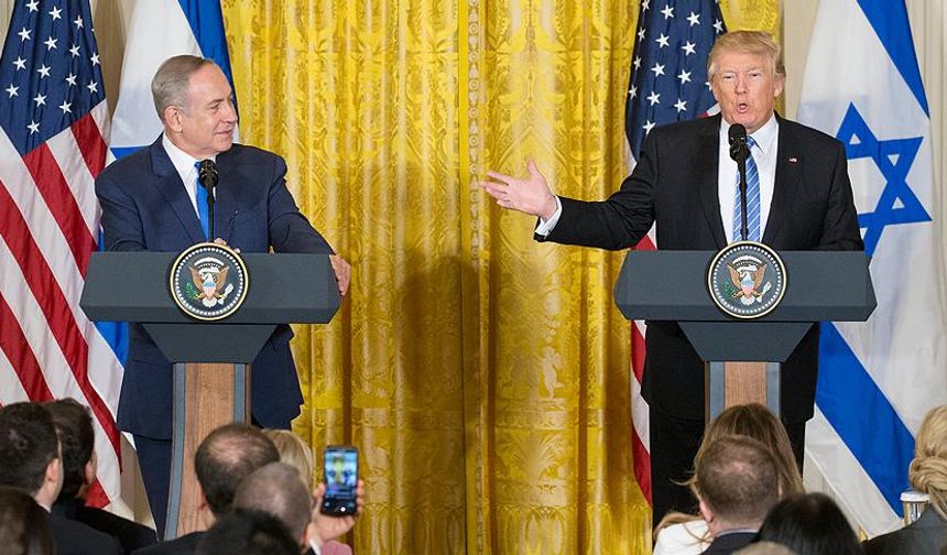 Trump, Netanyahu'dan Gazze'ye saldırıları "hemen" sona erdirmesini istedi
