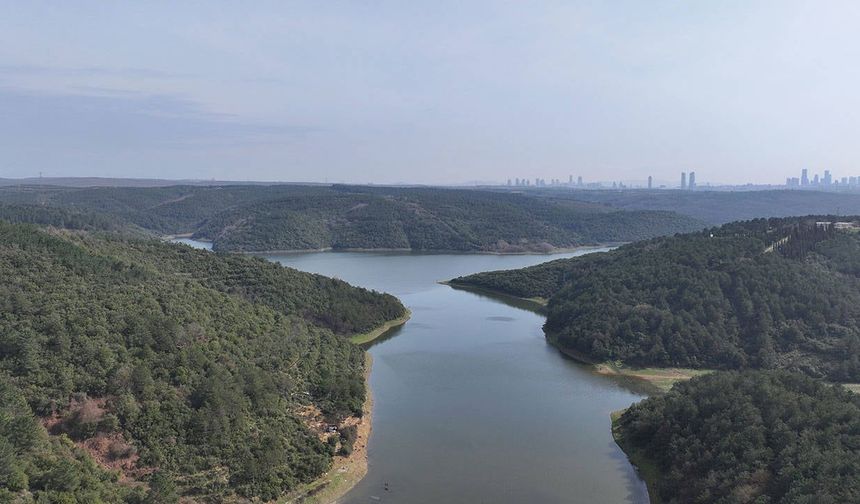 İSKİ, İstanbul'da barajların doluluk oranını açıkladı