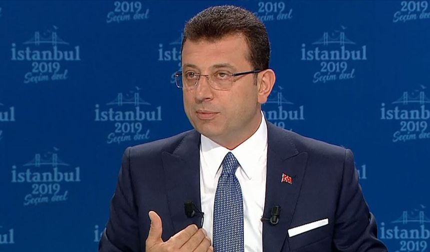 İmamoğlu hakkında, Yükseköğretim Kurulunca (YÖK) hazırlanan raporda, "YÖK'ün sırasıyla İstanbul Teknik, Trakya ve Marmara üniversitelerine 1988, 1991,1992 yıllarında gönderdiği cevabi yazılarda, KKTC'de faaliyet gösteren yükseköğretim kurumlarından sadece Doğu Akdeniz Üniversitesinin resmen tanınan bir yükseköğretim kurumu olduğuna yer verilmiştir." ifadeleri kullanıldı.