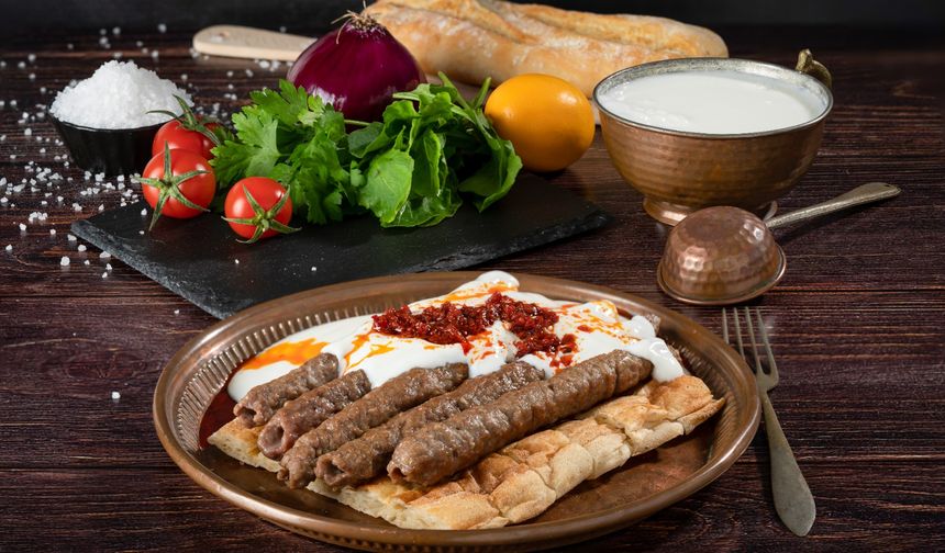 Tire şiş köfte, 1. sıra
