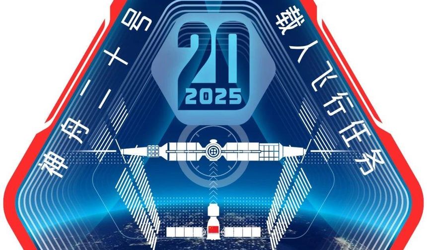 Shenzhou-20’nin görev logosu açıklandı