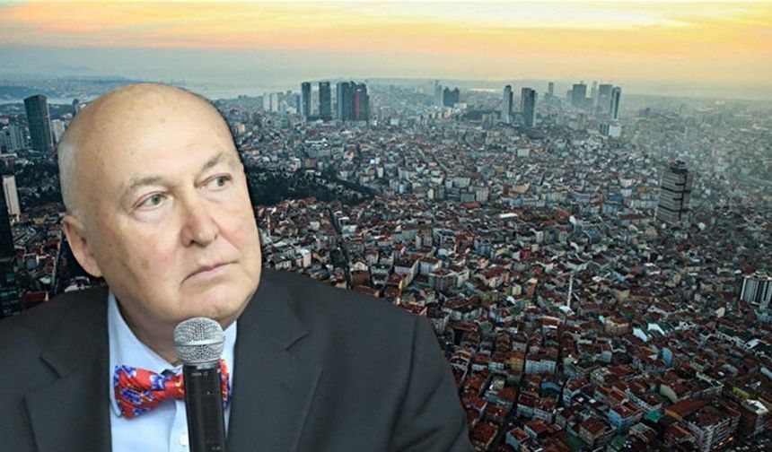 Prof. Övgün Ahmet Ercan: Deprem olmayan yerlerde yaşamak istiyorsanız buralara yerleşin!