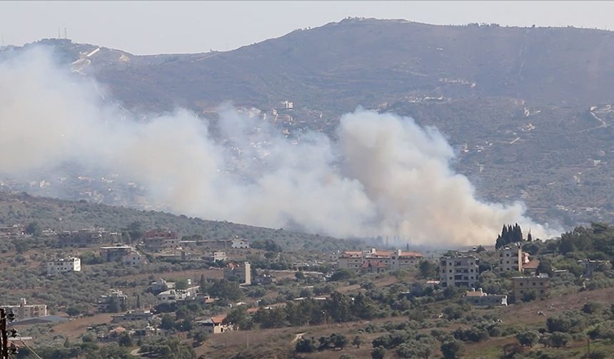 İsrail'in Lübnan'a düzenlediği saldırıda biri asker, 2 kişi yaralandı