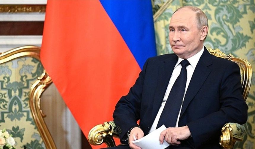 Putin, Ukrayna’da uzun vadeli barış hedeflediklerini söyledi