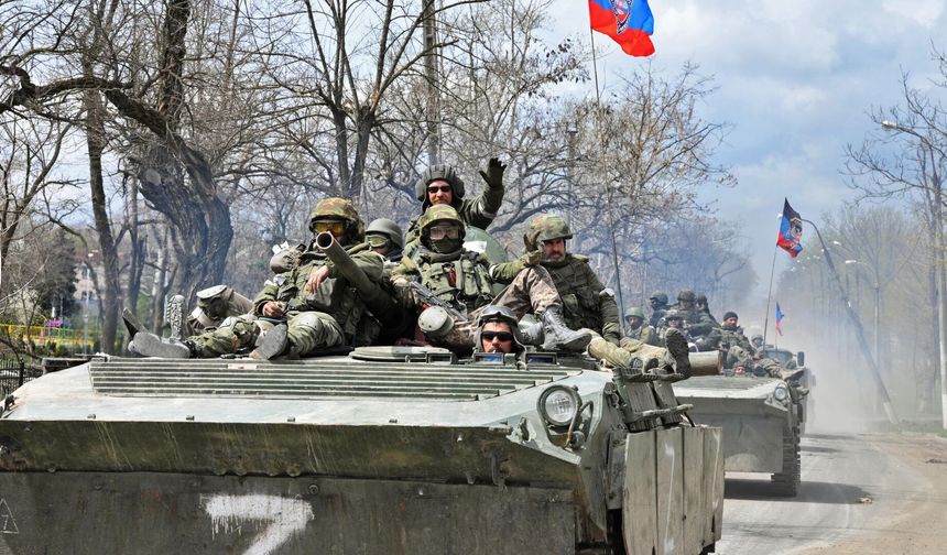 Rusya: Donetsk'te Romanovka yerleşim birimini ele geçirdik