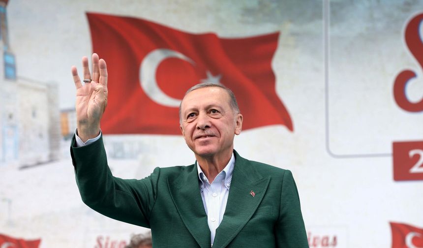 Cumhurbaşkanı Erdoğan'dan 19 Mayıs mesajı