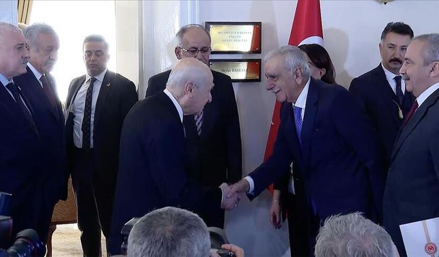 DEM Parti, MHP'yi ziyaret edeceğini açıkladı