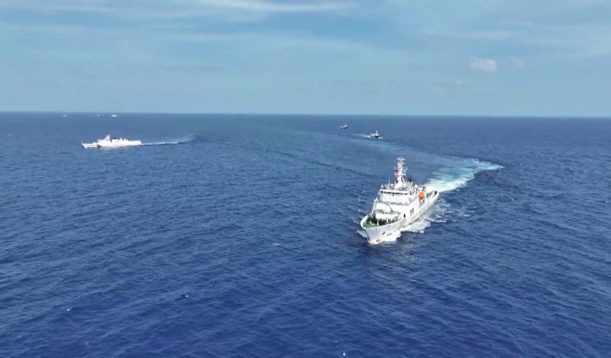 Çin’den Filipinler'in savaş gemisine ilişkin hakkında açıklama