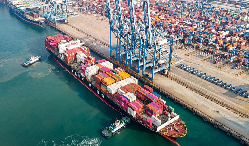 Serbest ticaret pilot bölgelerinin dış ticaret hacmi arttı
