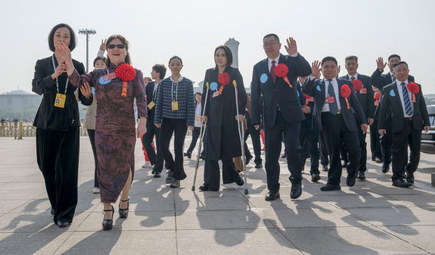 Xi Jinping: Engellilere yönelik çalışmalar etkin şekilde yürütülmeli