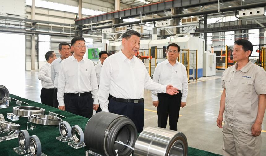 Xi Jinping, ileri teknoloji ve kültürel mirası bir arada değerlendirdi