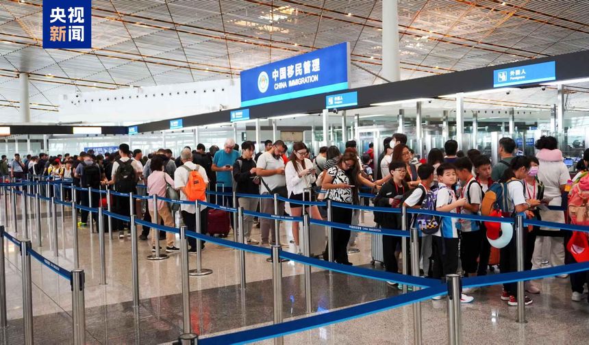 Beijing’e giriş çıkış yapanların sayısı bu yıl 8 milyonu aştı