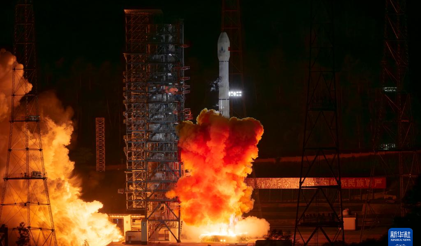 Çin, asteroit keşfi için Tianwen-2’yi uzaya gönderdi