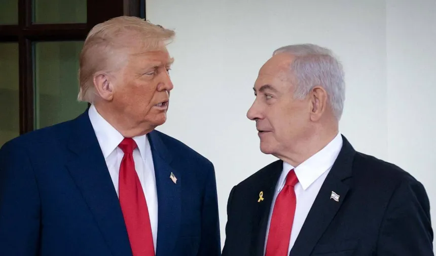 Netanyahu ile Trump telefonda görüştü