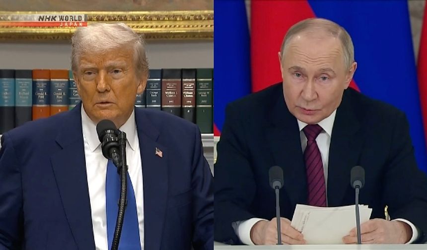 Trump-Putin görüşmesi başladı
