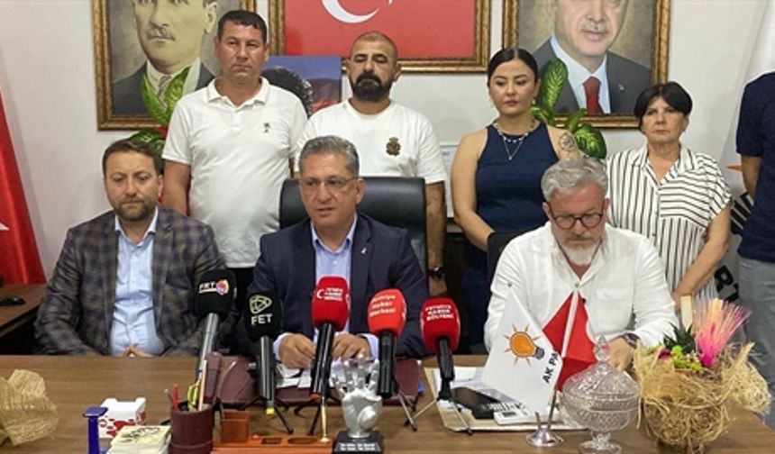Fethiye'de AK Parti binasına taşlı saldırı düzenleyen şüpheli gözaltına alındı