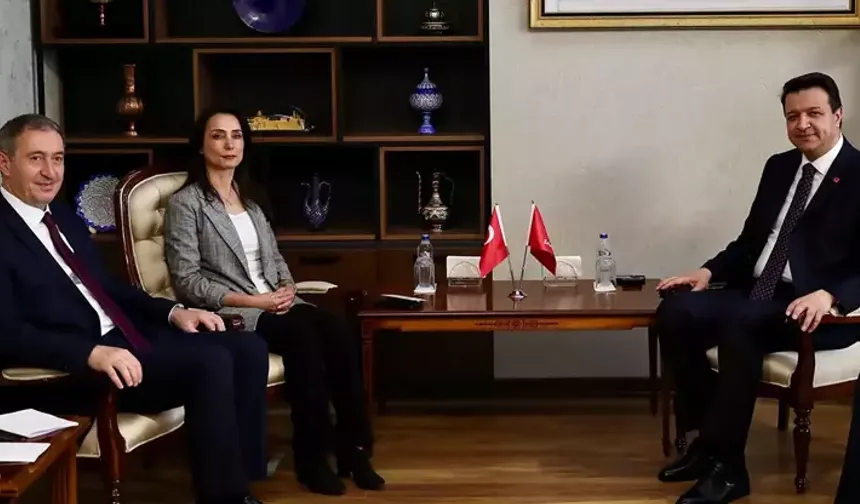 DEM Parti'den DEVA ve Saadet partilerine ziyaret