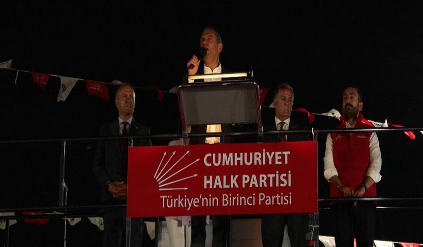 Özgür Özel: 'Telefon bulundu' diyorlar, büyük bir yalanla karşı karşıyayız