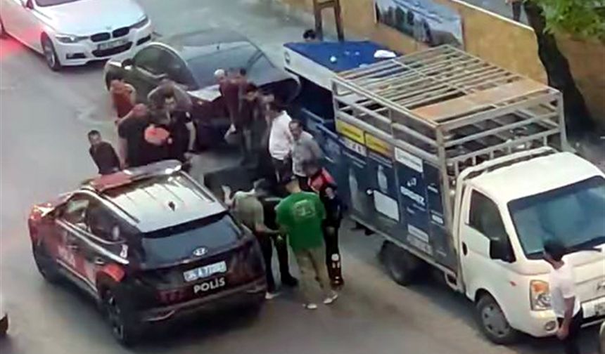 Avcılar’da park yeri kavgasında 1 kişi bıçaklandı