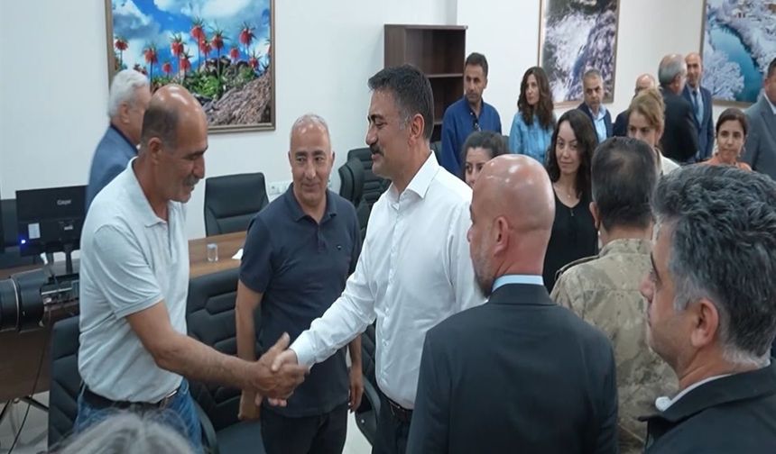 İçişleri Bakanlığı emrine alınan eski Tunceli Valisi, kentten ayrıldı