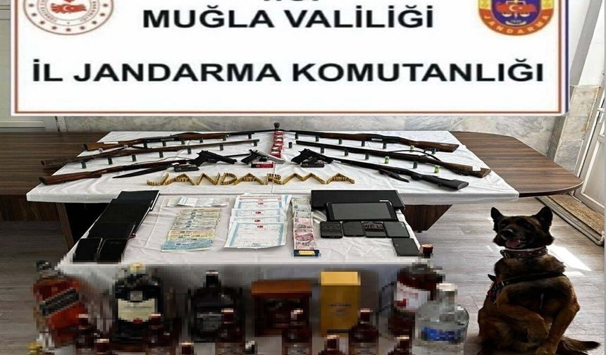 Muğla'da tefeci operasyonunda 6 tutuklama