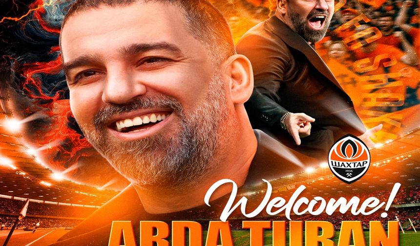 Arda Turan resmen Shakhtar Donetsk’te