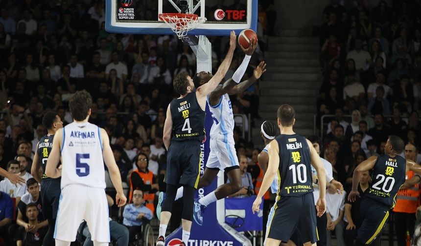 Fenerbahçe Beko, Türk Telekom'a 85-77 yenildi