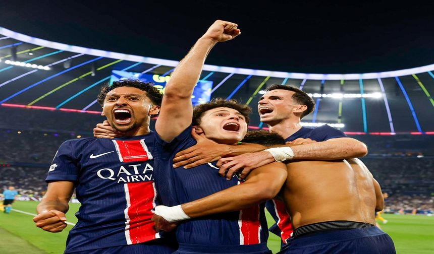 Şampiyonlar Ligi’nde şampiyon PSG