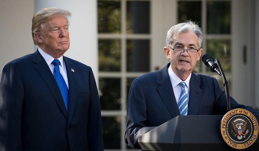 ABD Başkanı Trump, Fed Başkanı Powell ile görüştü