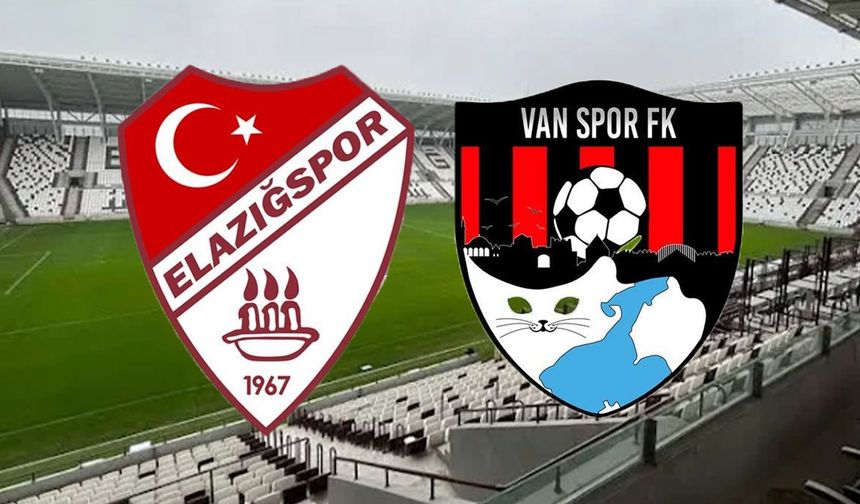 Elazığspor ve Vanspor, PFDK'ya sevk edildi
