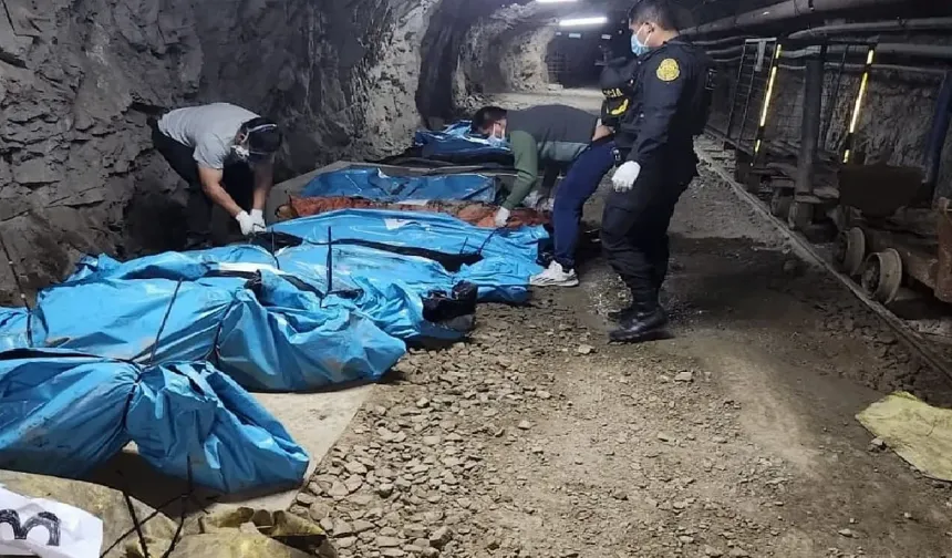 Peru'da 13 madencinin öldürüldüğü Pataz kasabasında sokağa çıkma yasağı ilan edildi