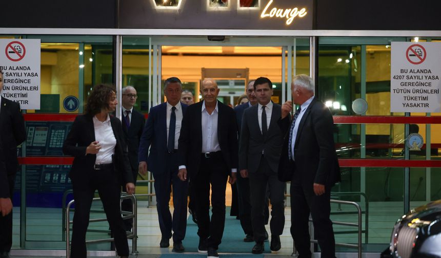 ABD'nin Ankara Büyükelçisi olarak atanan Barrack, Ankara'ya geldi